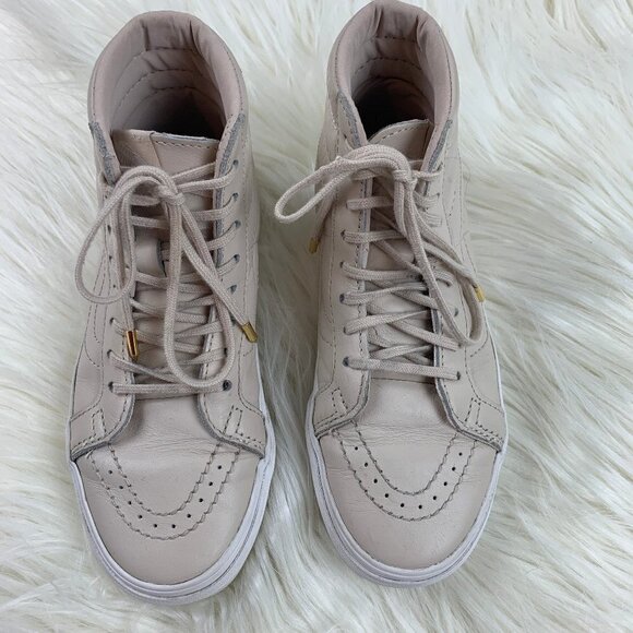 Vans Classic Leather Unisex SK8-HI Reissue - Picture 1 of 8